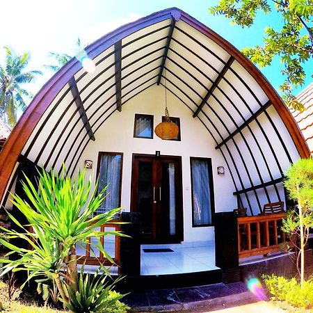 Hotel Gili Air Santay 2 Esterno foto