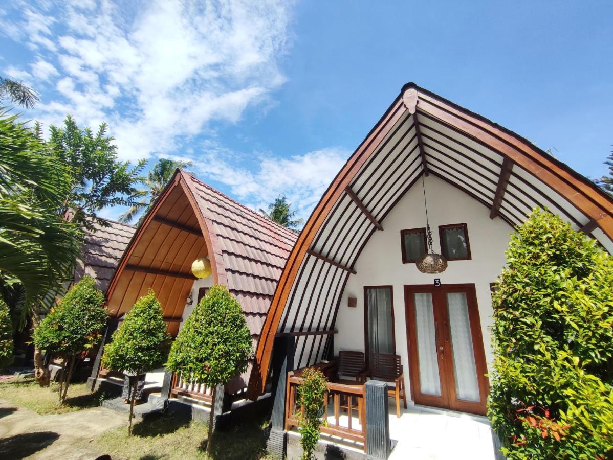 Hotel Gili Air Santay 2 Esterno foto