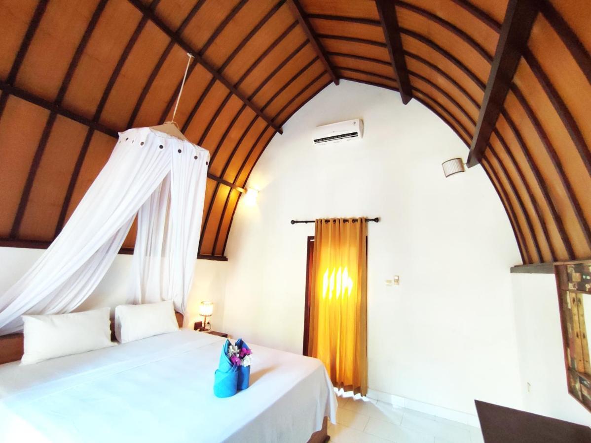 Hotel Gili Air Santay 2 Esterno foto