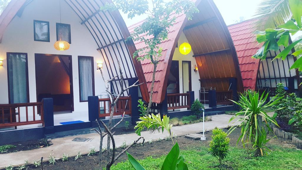 Hotel Gili Air Santay 2 Esterno foto