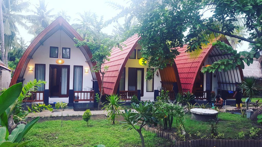 Hotel Gili Air Santay 2 Esterno foto