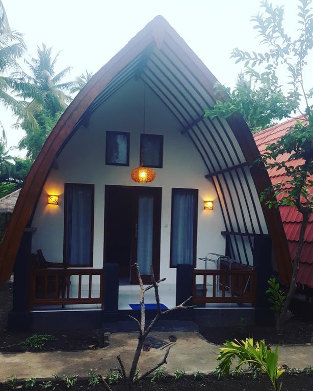 Hotel Gili Air Santay 2 Esterno foto