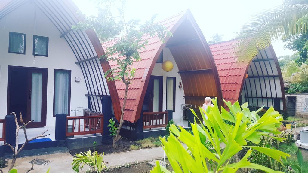 Hotel Gili Air Santay 2 Esterno foto
