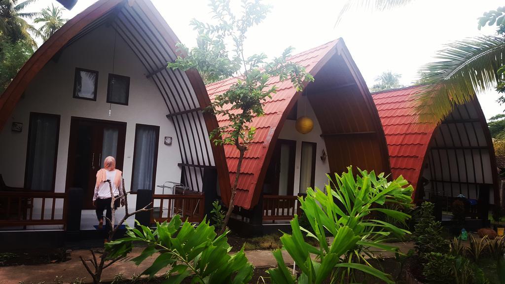 Hotel Gili Air Santay 2 Esterno foto