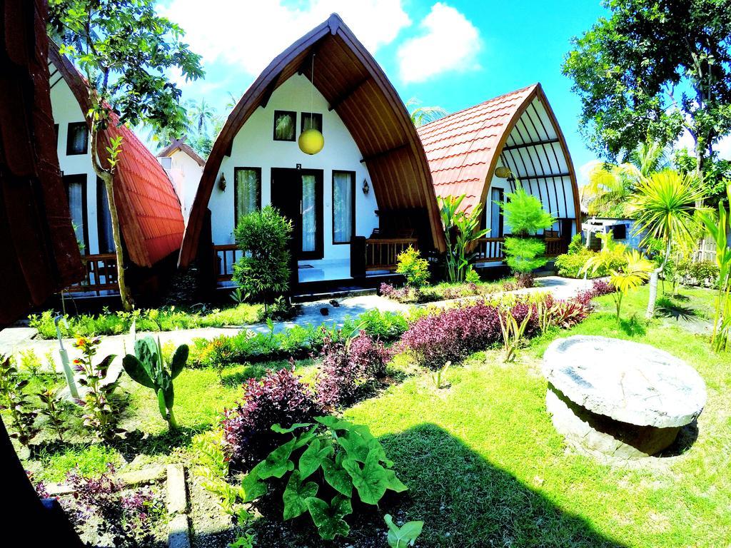 Hotel Gili Air Santay 2 Esterno foto