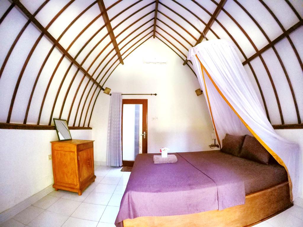 Hotel Gili Air Santay 2 Esterno foto