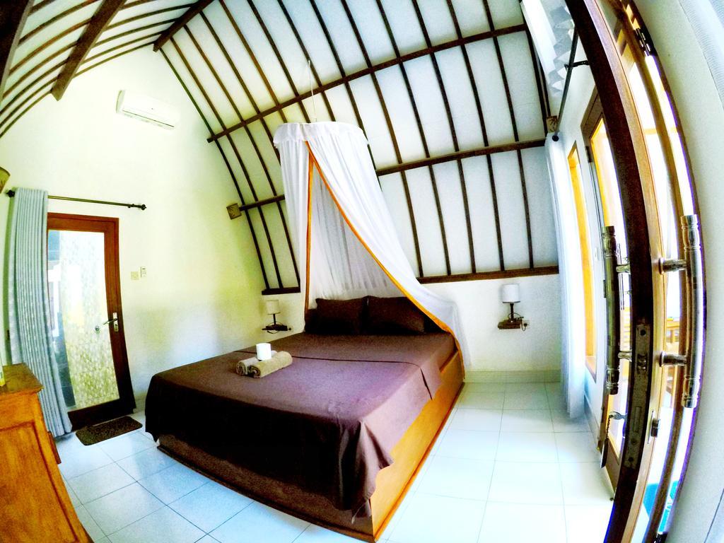 Hotel Gili Air Santay 2 Esterno foto