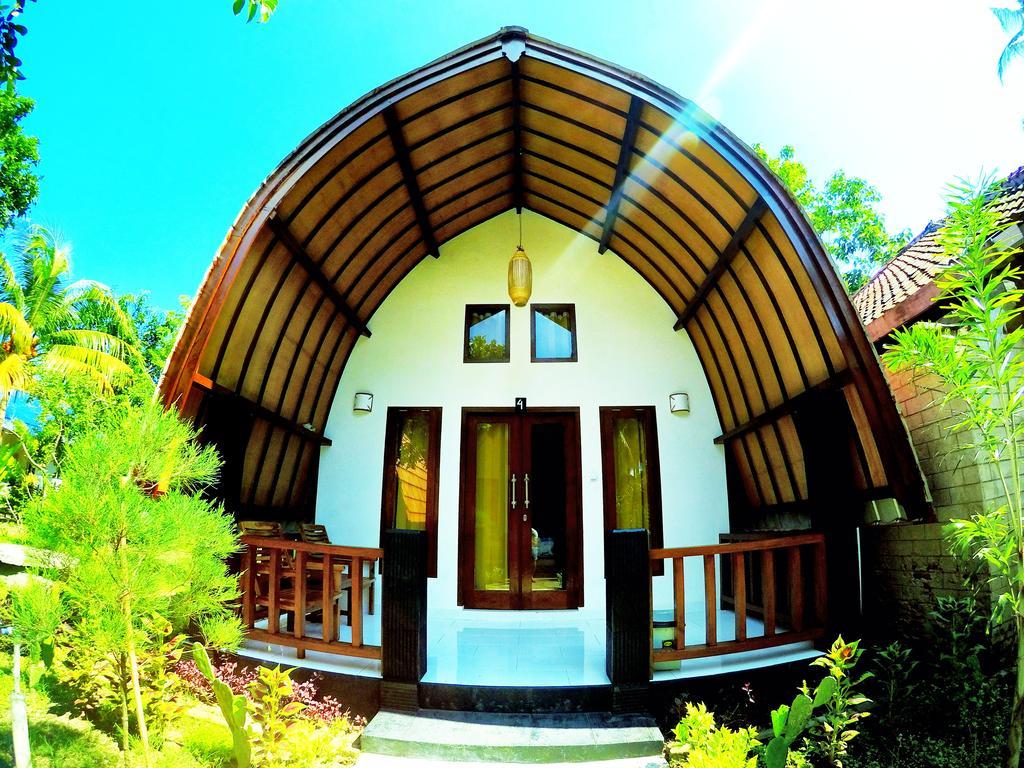 Hotel Gili Air Santay 2 Esterno foto