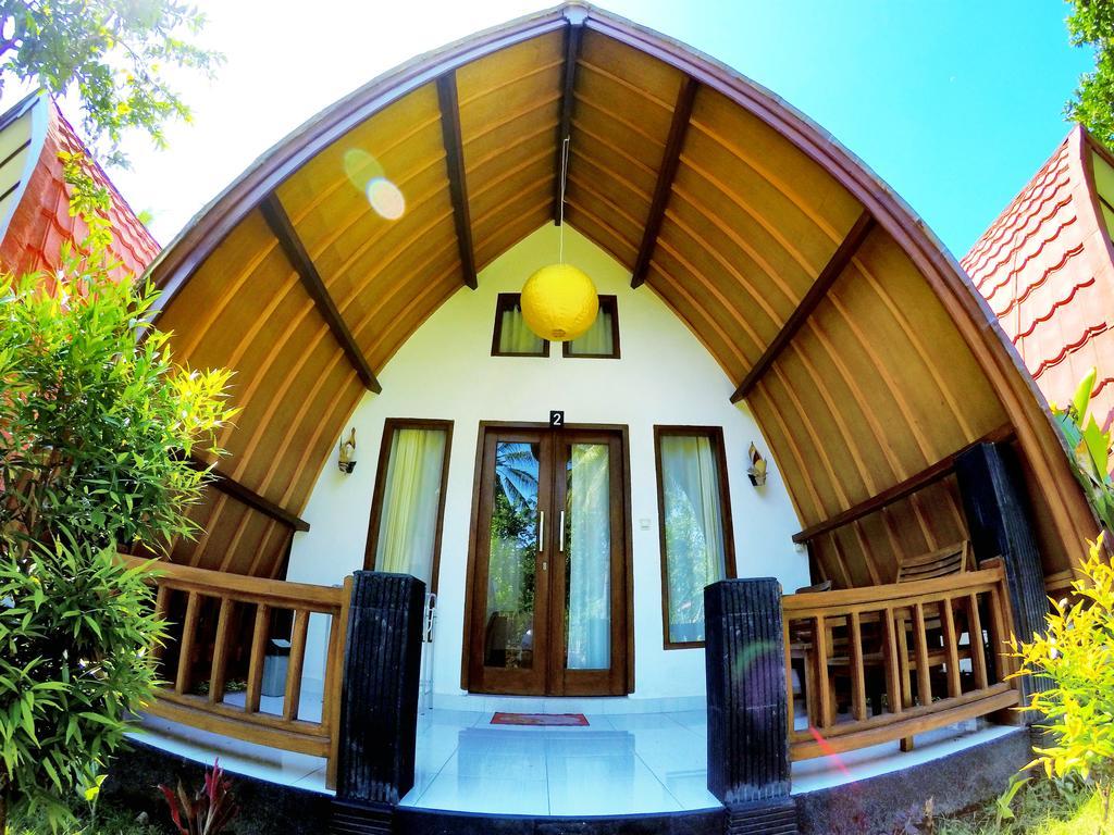 Hotel Gili Air Santay 2 Esterno foto