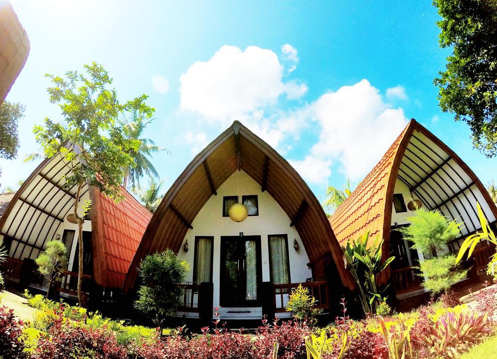 Hotel Gili Air Santay 2 Esterno foto
