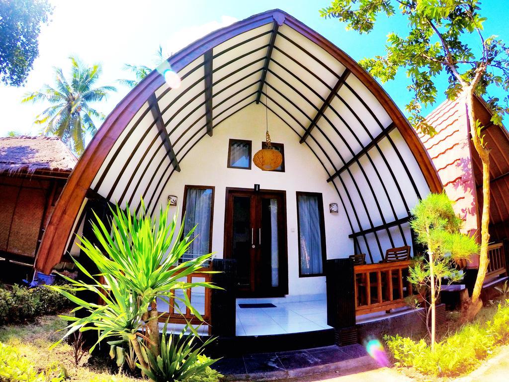 Hotel Gili Air Santay 2 Esterno foto