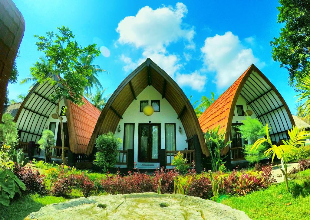 Hotel Gili Air Santay 2 Esterno foto