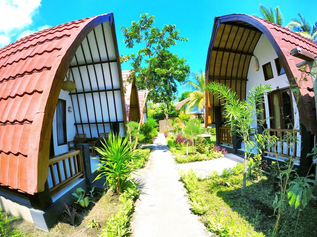 Hotel Gili Air Santay 2 Esterno foto