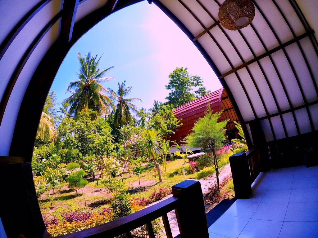 Hotel Gili Air Santay 2 Esterno foto