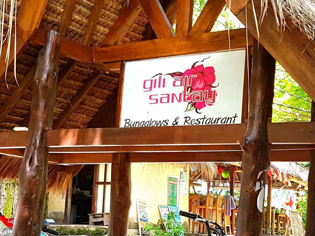 Hotel Gili Air Santay 2 Esterno foto