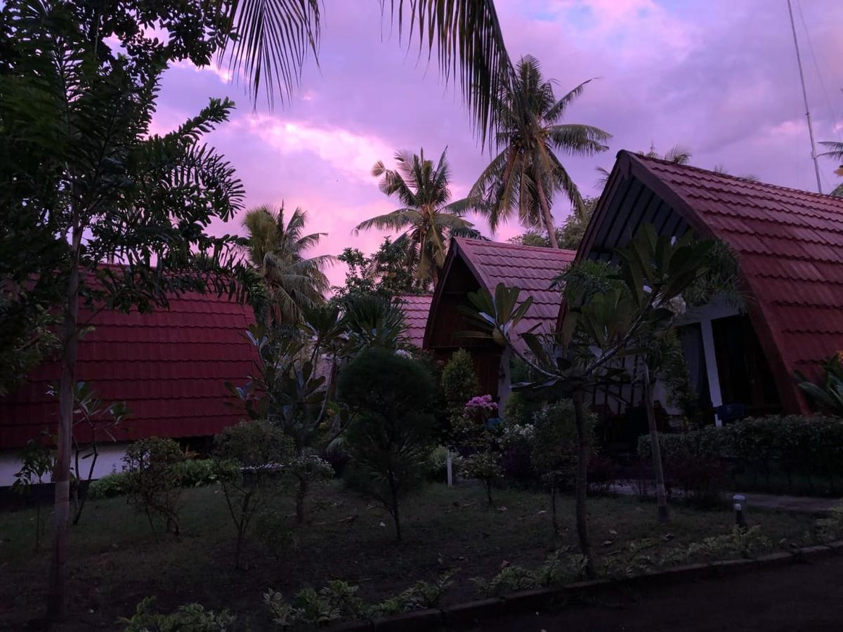 Hotel Gili Air Santay 2 Esterno foto