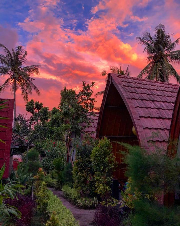 Hotel Gili Air Santay 2 Esterno foto