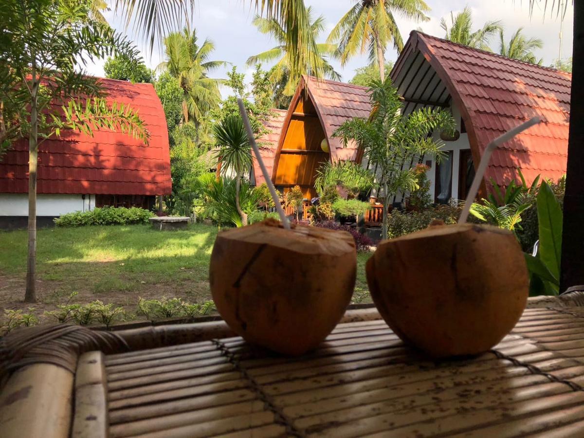 Hotel Gili Air Santay 2 Esterno foto